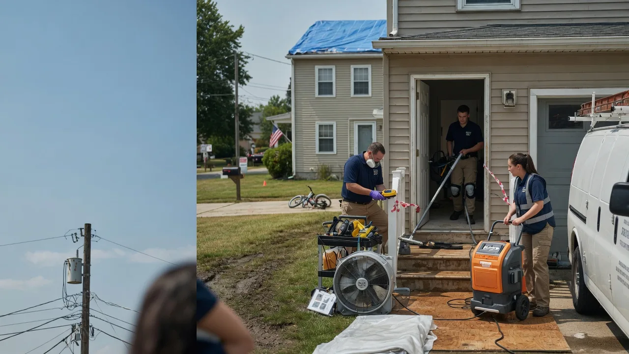 Water Damage Repair in Weikert, PA near me